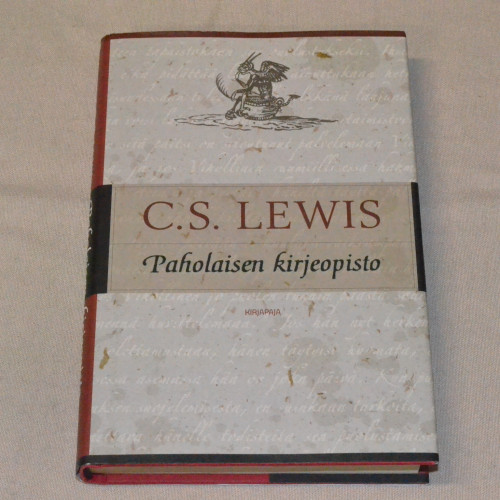 C.S. Lewis Paholaisen kirjeopisto